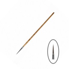 이오이오 EOEO 3625 최강세필붓 유화 수채화 아크릴물감 과슈, 1개, 1호