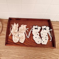 6개월 아기니삭스 돌 여아 하트 돌돌이 셔링 양말