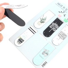 TW 자석 책갈피 6개 세트