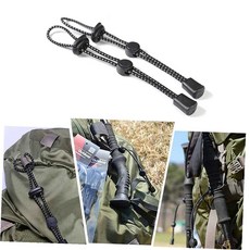 등산 배낭용 스틱 고정 스트랩 트레킹폴을 가방에 거는 로프 홀더 악세사리, 단일사이즈*단일색상*1개
