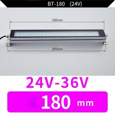 led 방폭등 조명 창고 전등 주유소 작업장 방수 야외 방폭 직선봉 냉동고 원형 천장등, 1개, 기본 색상