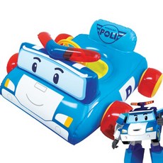 위니코니 폴리 스피드 쿠션보행기 아기 유아 어린이 물놀이 튜브, 단품, 1개