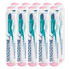 SENSODYNE 舒酸定 深層潔淨超細軟毛牙刷, 10個, 1入
