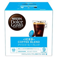 NESCAFE 雀巢咖啡 Dolce Gusto 多趣酷思 冰咖啡混合膠囊, 3個, 16入