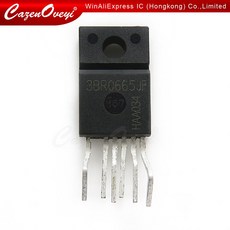 2 개/몫 ICE3BR0665JF 3BR0665JF 3BR0665 TO220F-6, [01] 옵션1