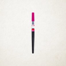 펜텔 컬러 브러쉬 XGFL-150X 퍼플 보라 수채화 붓펜 캘리 1개입