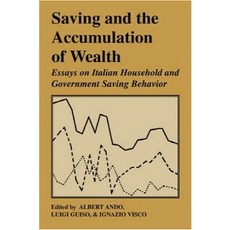 Saving and the Accumulation of Wealth:Essays on Italian Household and Government Saving Behavior, Cambridge University Press