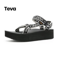 [테바] 여성 플랫폼 유니버셜 블랙 (1008844-BBB)(size 220-270)