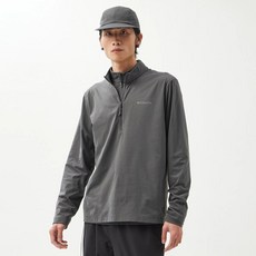 [국내백화점] 컬럼비아 [남성] 365 마운틴 긴팔 하프집 티셔츠 남성 하프집업 등산복 가을의류