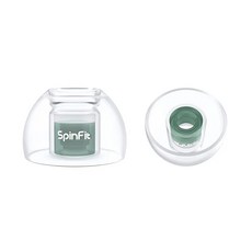 SpinFit OMNI 真無線耳塞 柔軟與彈性兼具, 1個