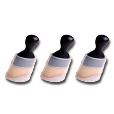 생활친구 자동차 청소 솔 다용도 미니 브러쉬, 3개