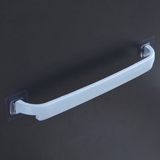 탈부착형 욕실 타월 홀더 블루