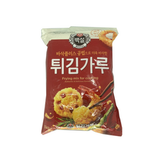 CJ 백설 튀김가루 1kg, 1개