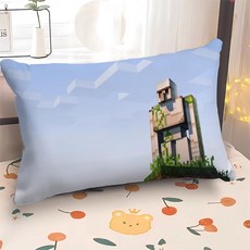 마인크래프트 베게 쿠션 커버 솜 세트