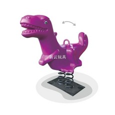 놀이터 흔들말 스프링 시소 공원 캐릭터 동물 목마 놀이기구, LH-3301 시리즈