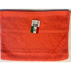 ME CHI POLO 純棉運動毛巾, 1個, 紅色