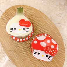 러블린 l 키티 버섯 키티 양파 스마트톡 . 맥세이프톡. 스마트그립, 1개, 양파키티