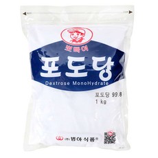 범아 함수포도당 가루분말 포도당 파우더 1키로, 1, 1kg