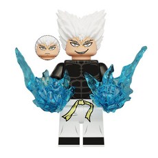 원펀맨 대머리 제노스 토네이도 미니 빌딩 블록 피규어 세트 애니 호환 캐릭터 장식, K2269 배고픈 늑대