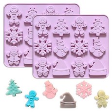 발렌타인 실리콘 몰드 다양한 하트 패턴 디자인 재사용 가능한 6칸 캔디 초콜릿 비스킷 케이크 장식 파티 푸딩 젤리 제작용, 스타일 13