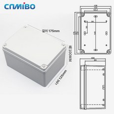 케이스 우퍼 인클로저 작업실 멀티미디어 북쉘프 듀얼, 와인레드 175 x 125x100 그레이 뚜껑, 기본 모델명/품번