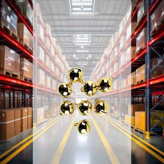 금색 미니방울 14mm 인형 재료 꾸미기재료 장식용품 수예재료 키링