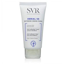 SVR Xerial 50 Extreme Creme Pieds 익스트림 풋 크림 50ml, 1개, 1개입