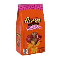Reese's 迷你與心形牛奶巧克力花生醬糖果情人節, 1個