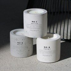 Photogenics Co.玻璃香氛混凝土蠟燭，居家香氛，前衛設計，限量現貨，提升生活質感, 1個, 玻璃香氛蠟燭 8oz,NO.2 INDICA 印地加, NO.2 INDICA 印地加
