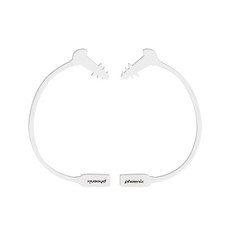 피닉스 PNE-200 코드귀마개 (클리어), CLEAR, 1개