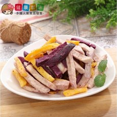 健康本味 繽紛芋薯條, 1個, 繽紛芋薯條大包裝