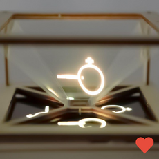 과학교구 스마트폰 세트 만들기 ar 체험, 홀로그램키트