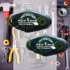 풀테이프 미니 8.4mmx5M 서류 영수증 글루 문구 공예 가정