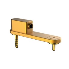 DD ddHiFi DJ44S MAX 그라운드 핀 어댑터 소니 NW-WM1AM2 및 프리미엄 뮤직 플레이어 전용 설계, 02 Black