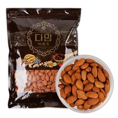 다맘 견과류 햇 생 아몬드 1kg, 1개