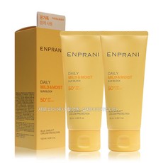 엔프라니 데일리 선블록 120mlx2ea 선크림 썬크림 자외선차단, 120ml, 2개