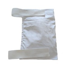 다리 소변주머니 고정 야외 외출 요실금, 화이트, 1개