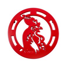 Lodge Manufacturing 20.3cm(8인치) 레드 수탉 삼발이 /EC8RT43