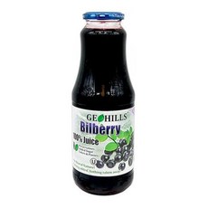 지오힐스 100% 야생빌베리주스 1000ml, 1개, 1L