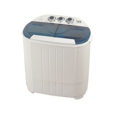 IDEAL 愛迪爾 3.8kg 雙槽迷你洗衣機-星空藍, E0730RB(星空藍)