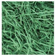 1kG 拉菲草紙絲 細厚紙絲 褶皺紙絲 包裝用品 緩衝用品 裝飾紙絲 包裝紙絲 好好逛文具小舖 Pomei, 6-02909-1 細厚紙絲/軍綠, 1個