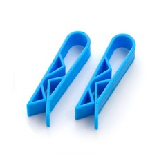 루미까사 쓰레기봉투 고정 클립 2p 쓰레기봉투고정, 블루