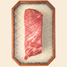 우진미 한우 투뿔나인 1++(9) 양지 덩어리 수육용 장조림용, 1개, 500g