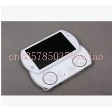 PSP GO 휴대용 게임 콘솔 게임 패드 핸들 2022 새로운 100 블랙 화이트 오리지널 중고 게임 콘솔, 99 percent new white