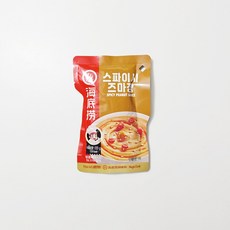 하이디라오 스파이시 즈마장 땅콩 매콤 찍먹소스 120g, 3개