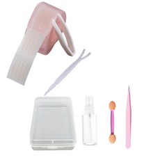 Aiel 網眼雙眼皮貼+配件組, （細長型）