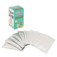 髒會滅 廚房油垢去汙便利巾 20x24公分 獨立包裝 多功能清潔濕巾, 1個, 10個裝