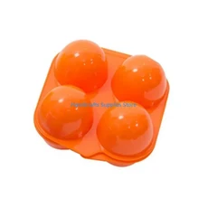 R1WA 그리드 계란 저장 상자 휴대용 플라스틱 홀더 컨테이너 옥외 여행용 캠핑 피크닉 에그 케이스를위한