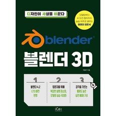 블렌더 3D, 아이콕스, 박봄이 저