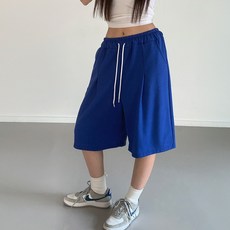 댄마샵 핀턱 버뮤다 5부 반바지 방송댄스복 줌바댄스복 에어로빅복